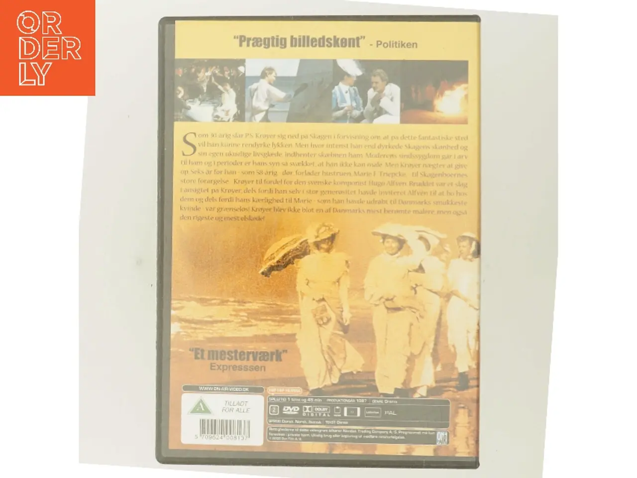 Billede 3 - Hip Hip Hurra med Stellan Skarsgård (DVD)