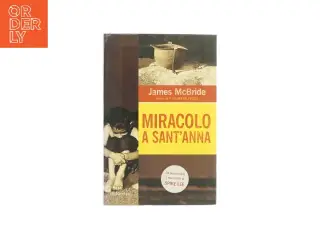 Miracolo a sant'anna af James McBride (bog)