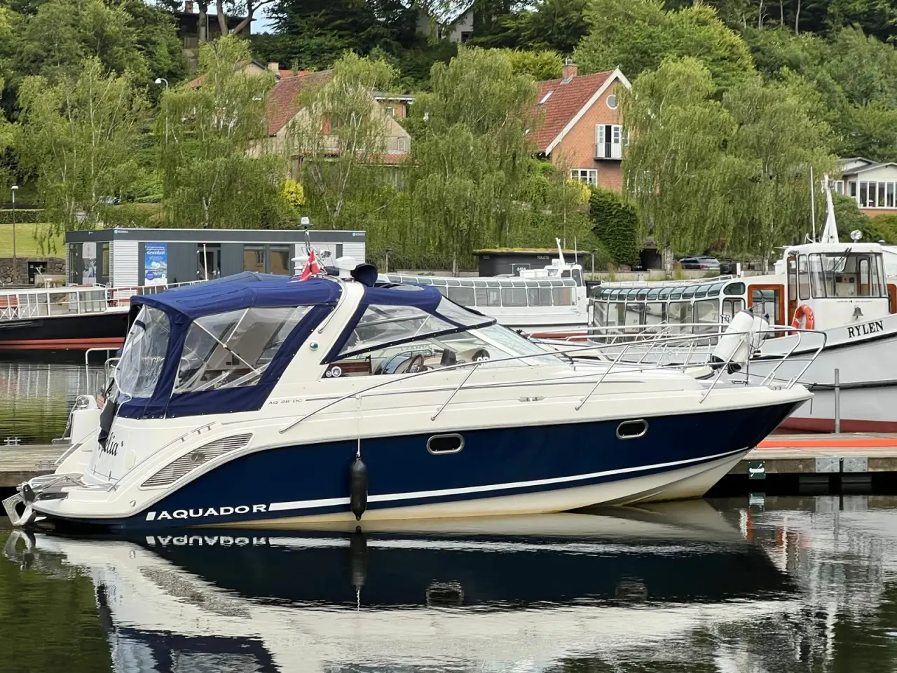 Billede 1 - Aquador 28 DC - Volvo Penta D6 350HK