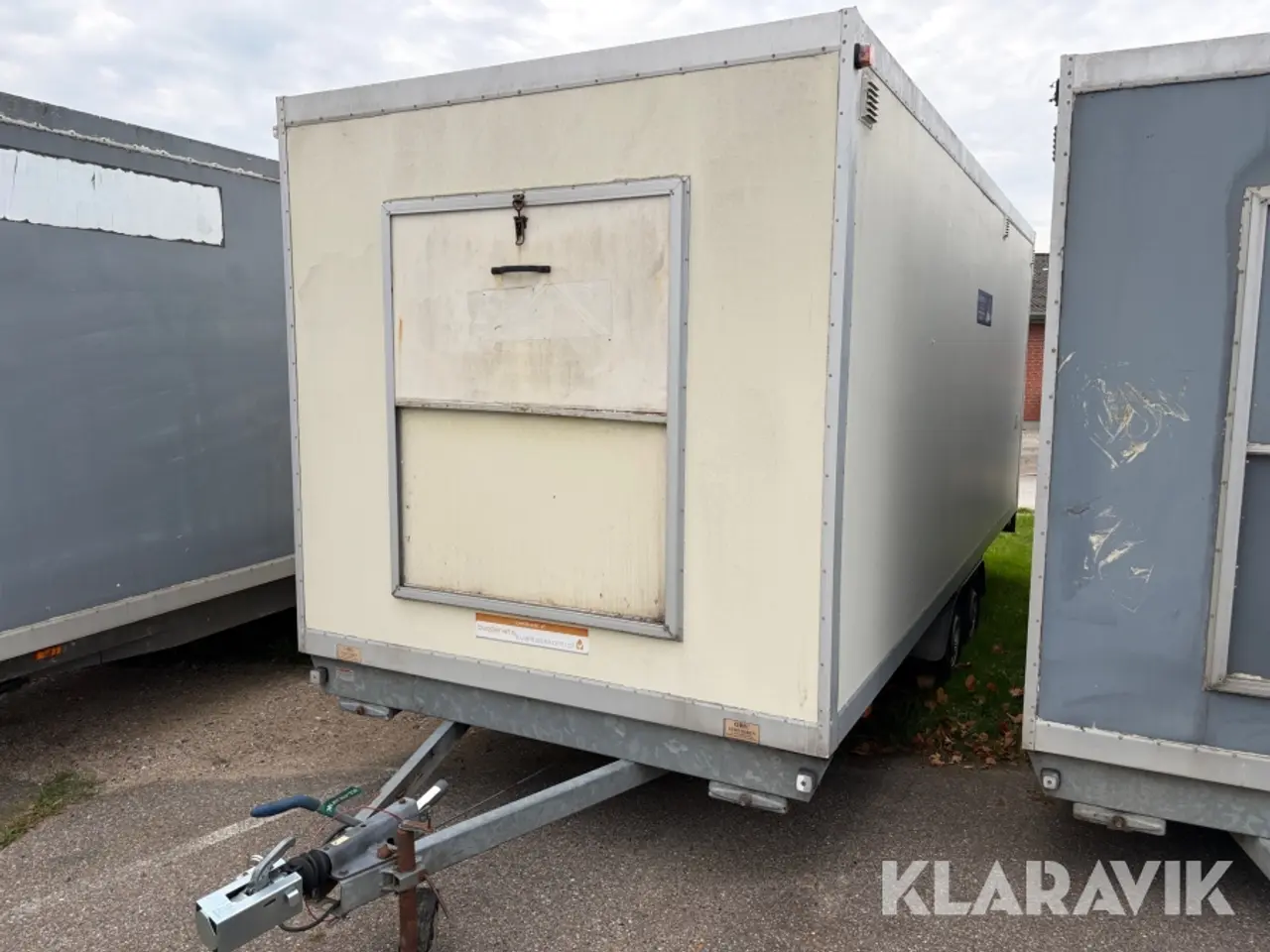 Billede 1 - Personalevogn VA 1301