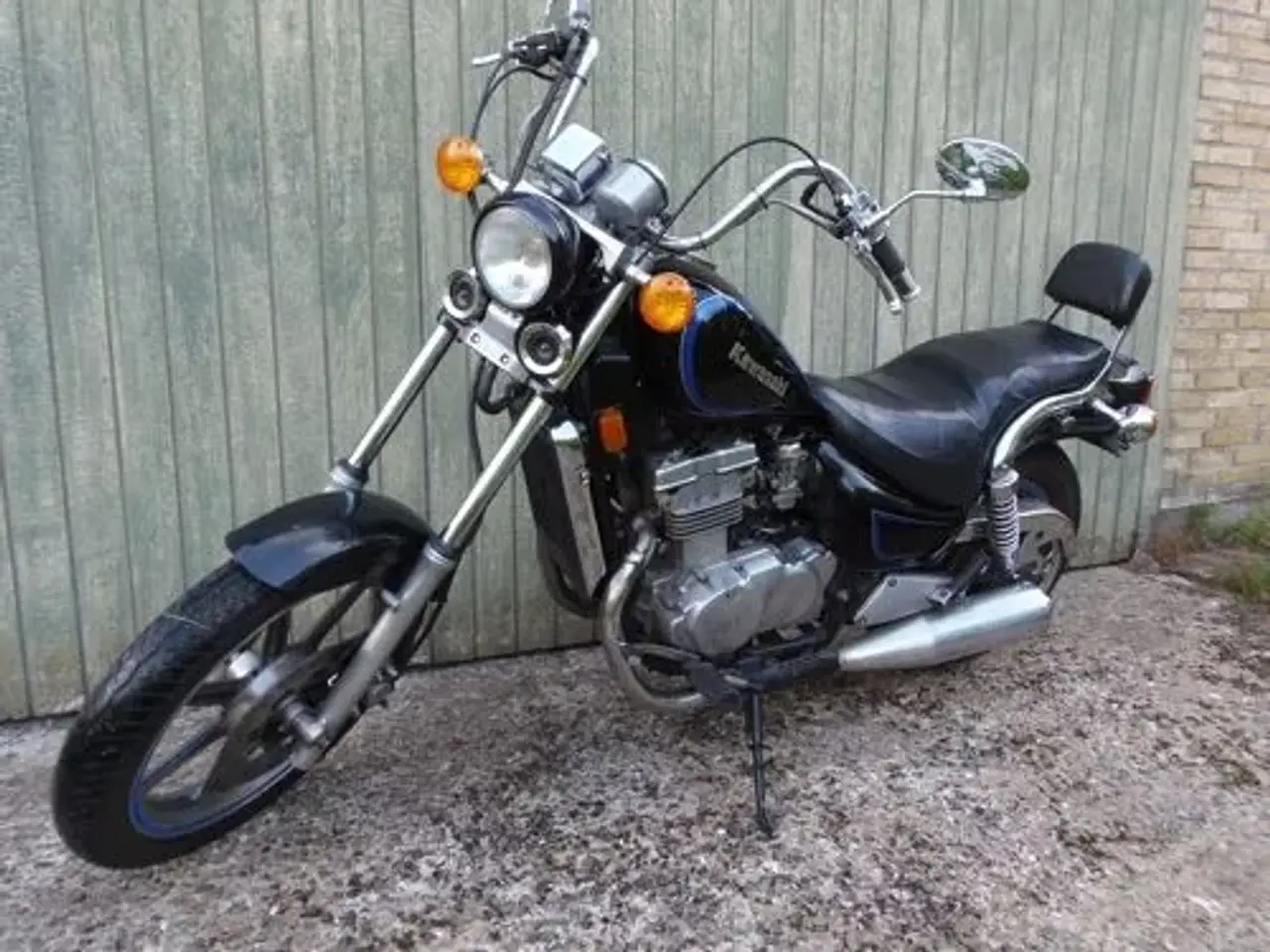 Billede 1 - Kawasaki EN 500 - 9982 Ålbæk