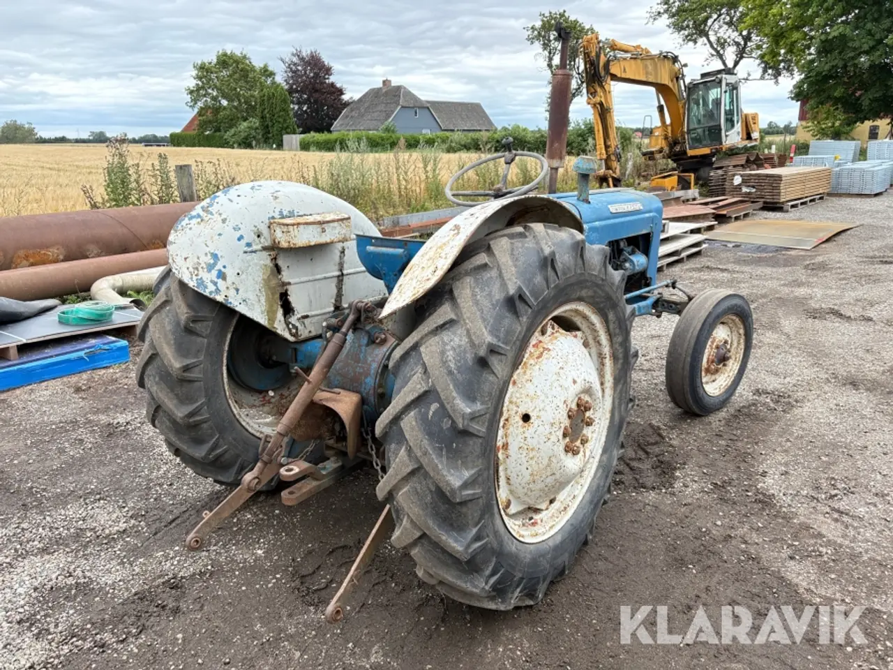 Billede 5 - Veterantraktor Fordson Dexta