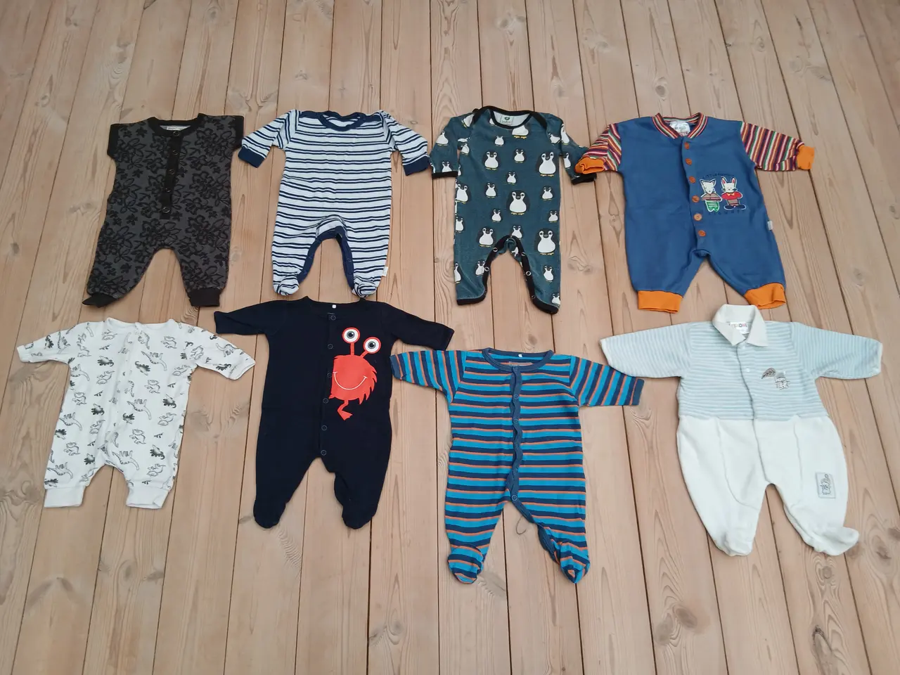 Billede 3 - STR 50 - 56 - 22 DELE - FOTO NR 1 - 350 KR 