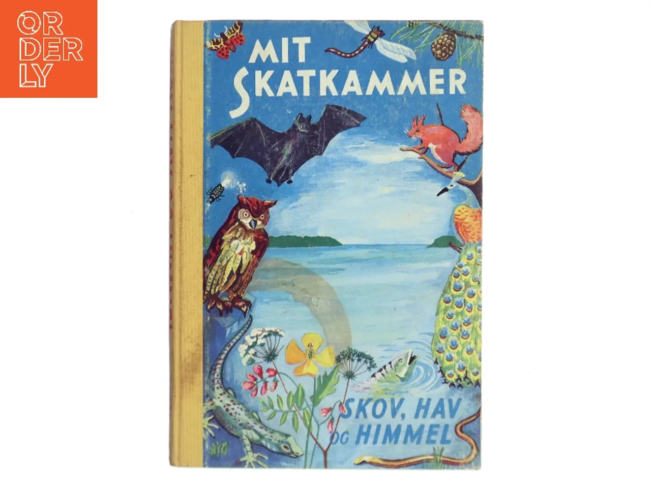 Billede 1 - Mit skatkammer. 7. bind: Skov, hav og himmel (Bog)