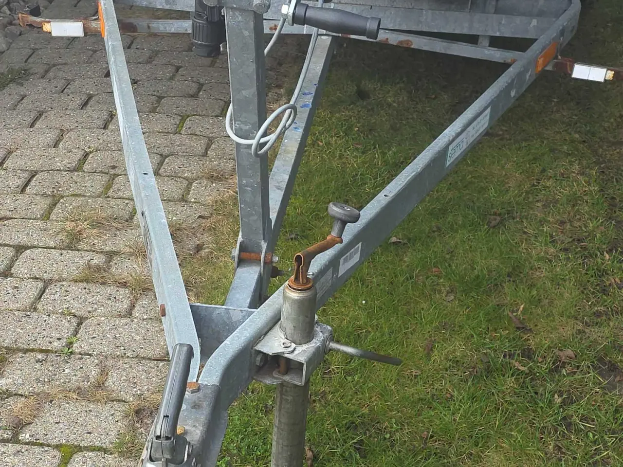 Billede 13 - Ryds 16 Tumlaren honda 50hk 4 taks