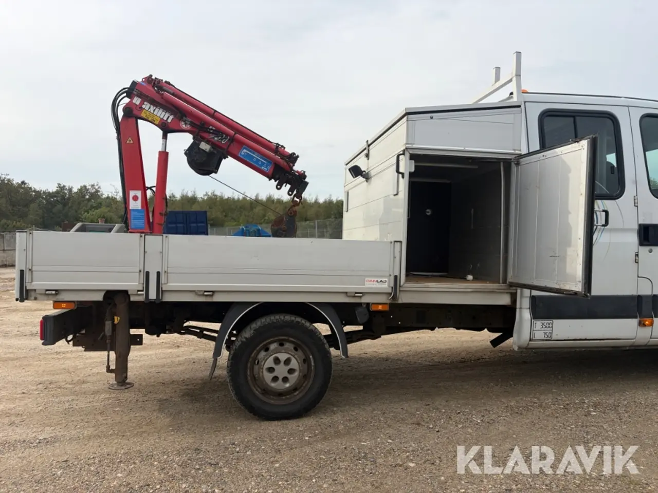 Billede 5 - Ladbil Iveco Daily 35S17 med kran