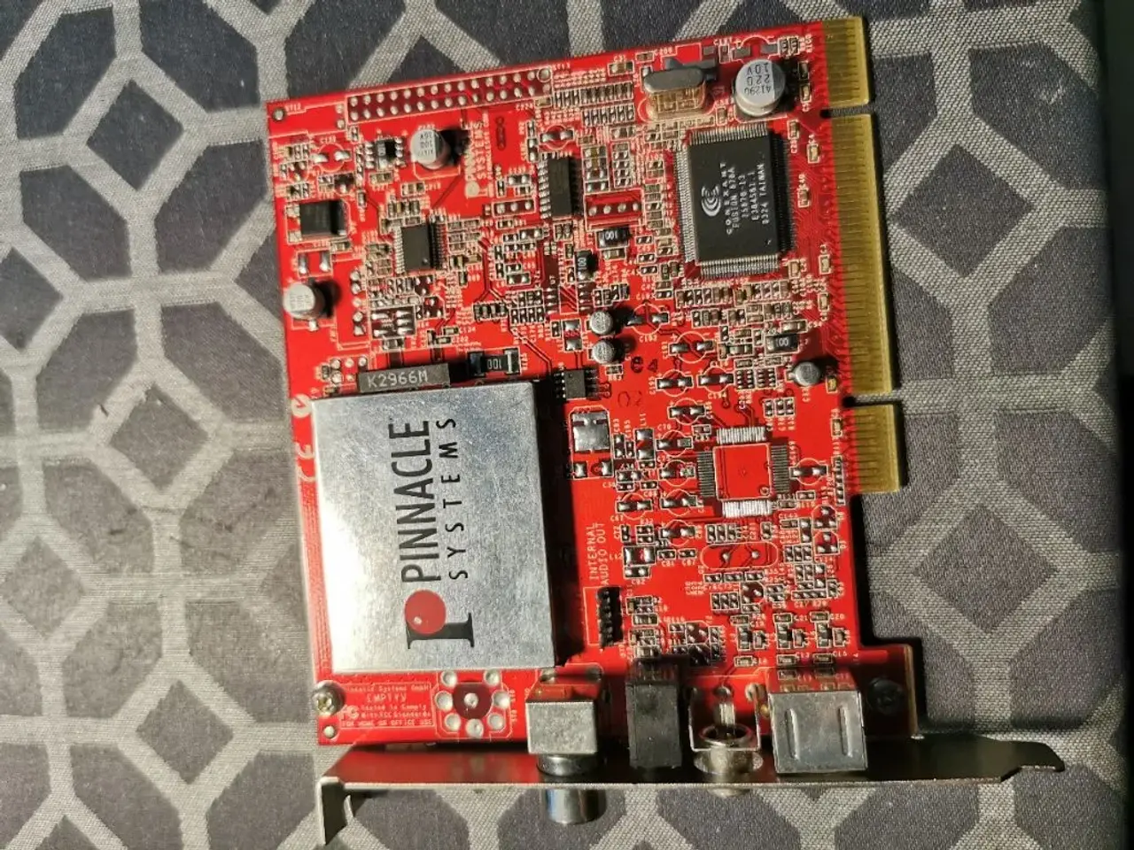 Billede 1 - PINNACLE SYSTEMS EMPTY 51014521-2.2A