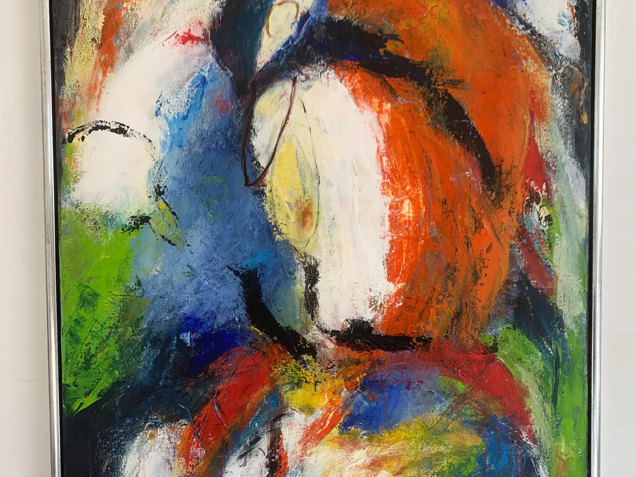 Billede 1 - Maleri 70x90 cm.