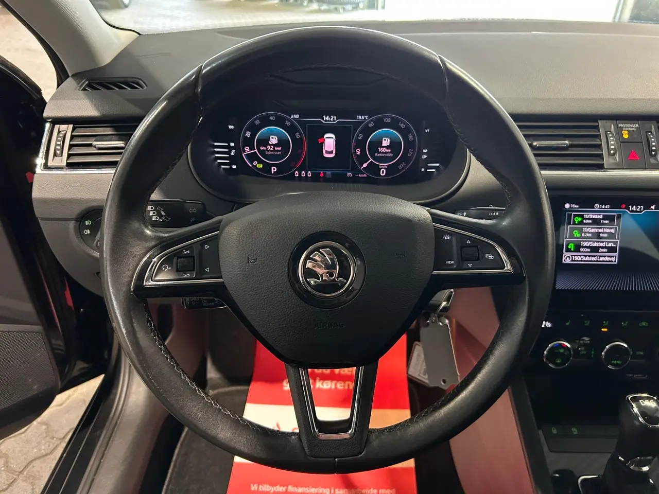 Billede 8 - Skoda Octavia 1,5 TSi 150 Business Line+ Combi DSG