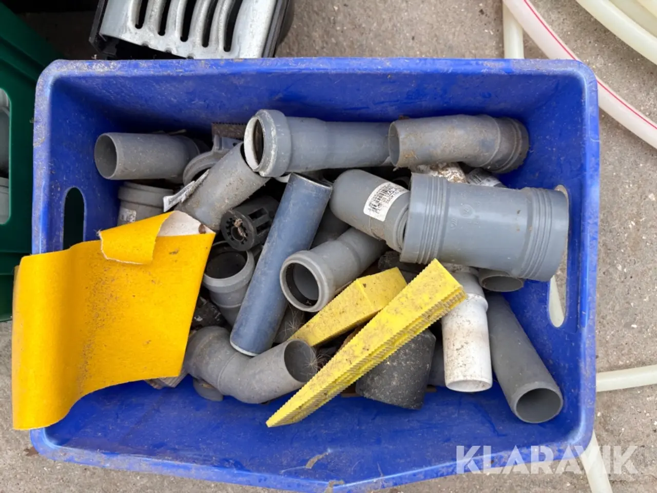 Billede 5 - Fittings, beslag, afløbsrende og slanger