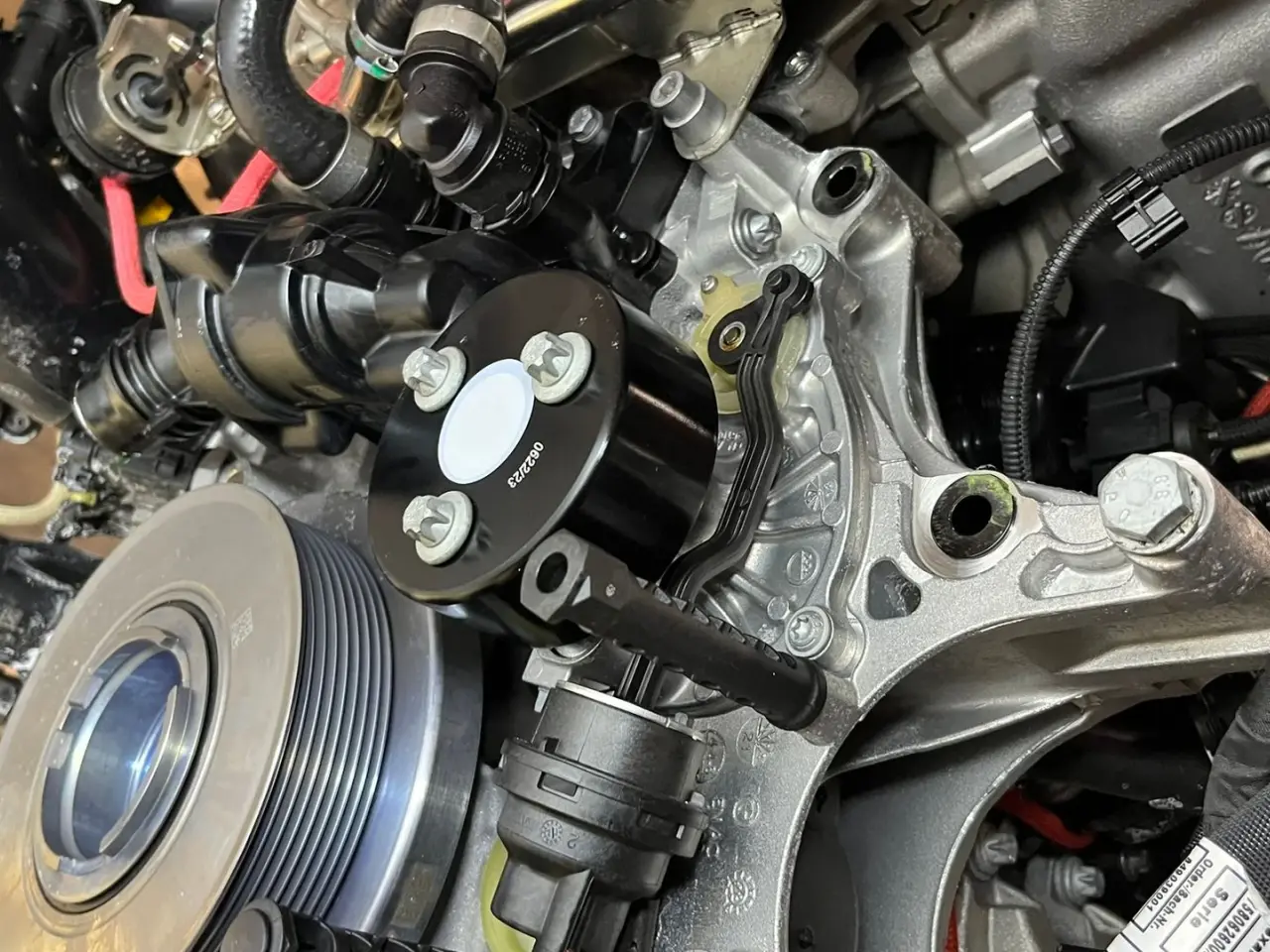 Billede 4 - BMW Motor B47D20B ny komplet motor