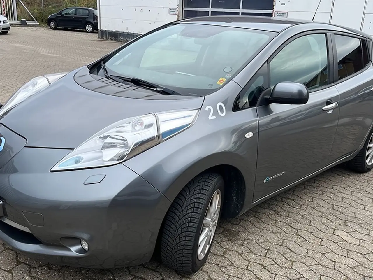 Billede 1 - Nissan LEAF 30 kWh 2WD Aut. Personbil.