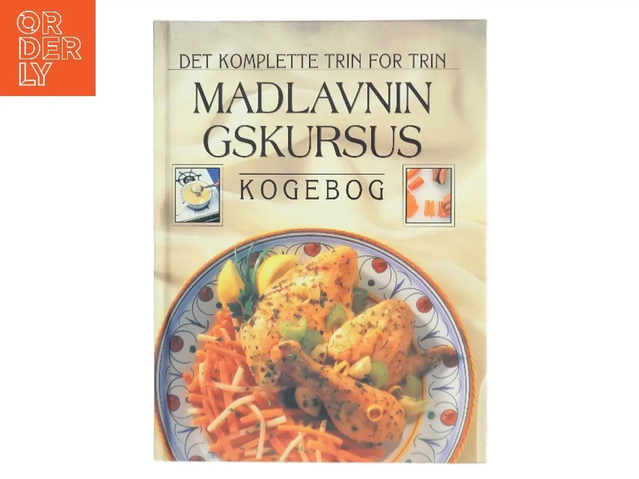 Billede 1 - Madlavningskursus af <Bogens forfattere< (Bog)