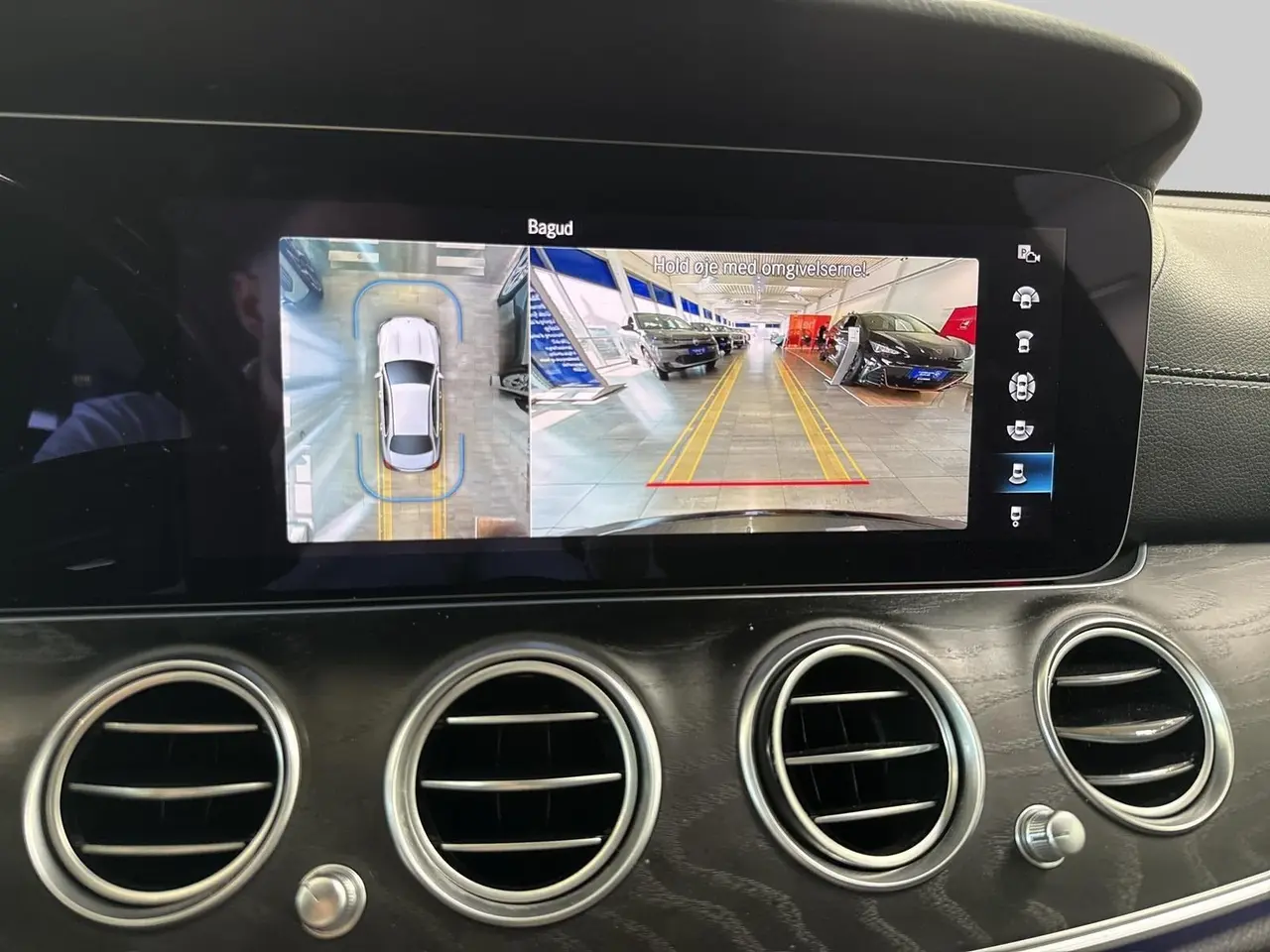 Billede 14 - Mercedes E300 de 2,0 AMG Line aut.