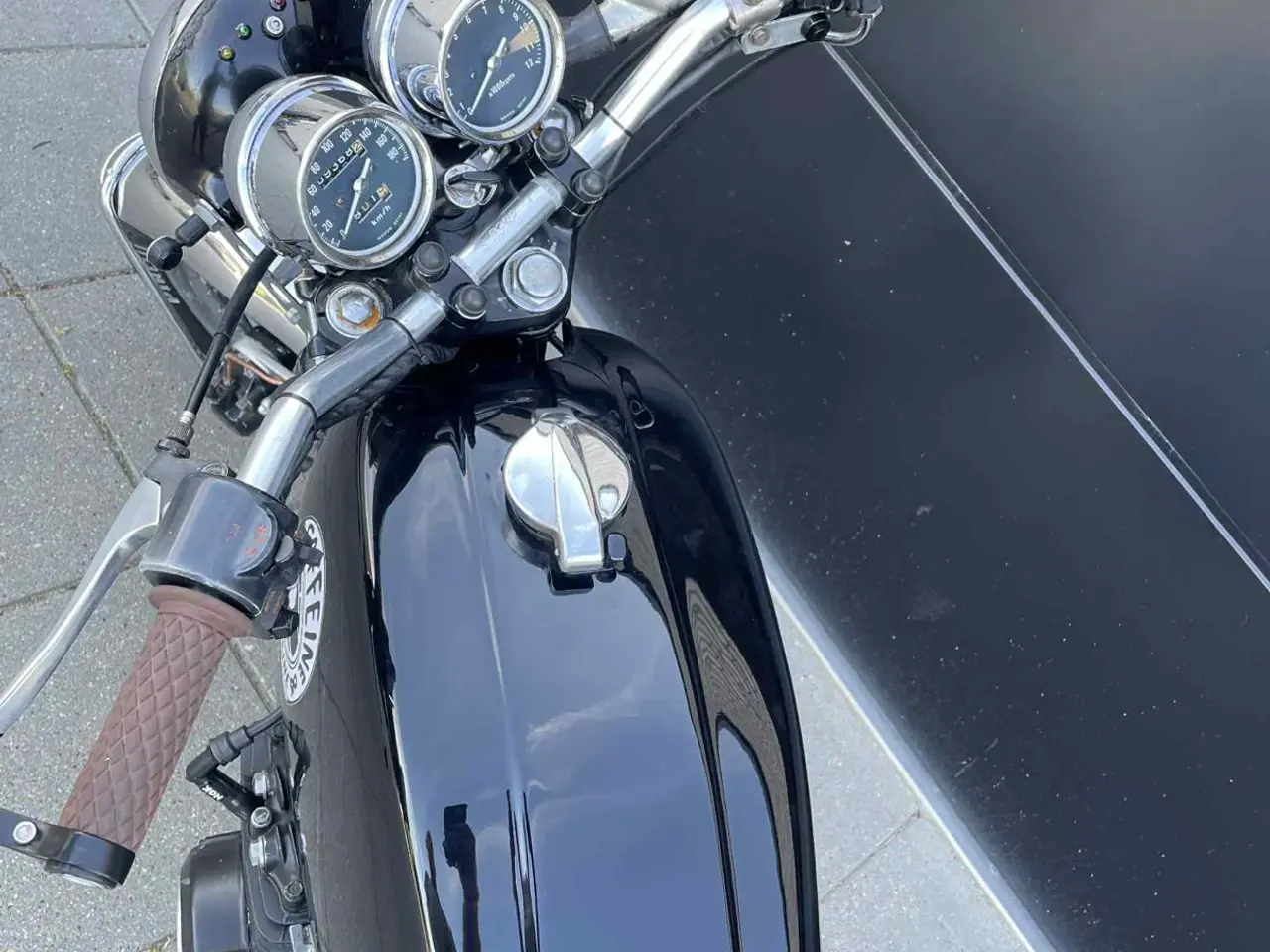 Billede 4 - Honda 400 - café racer