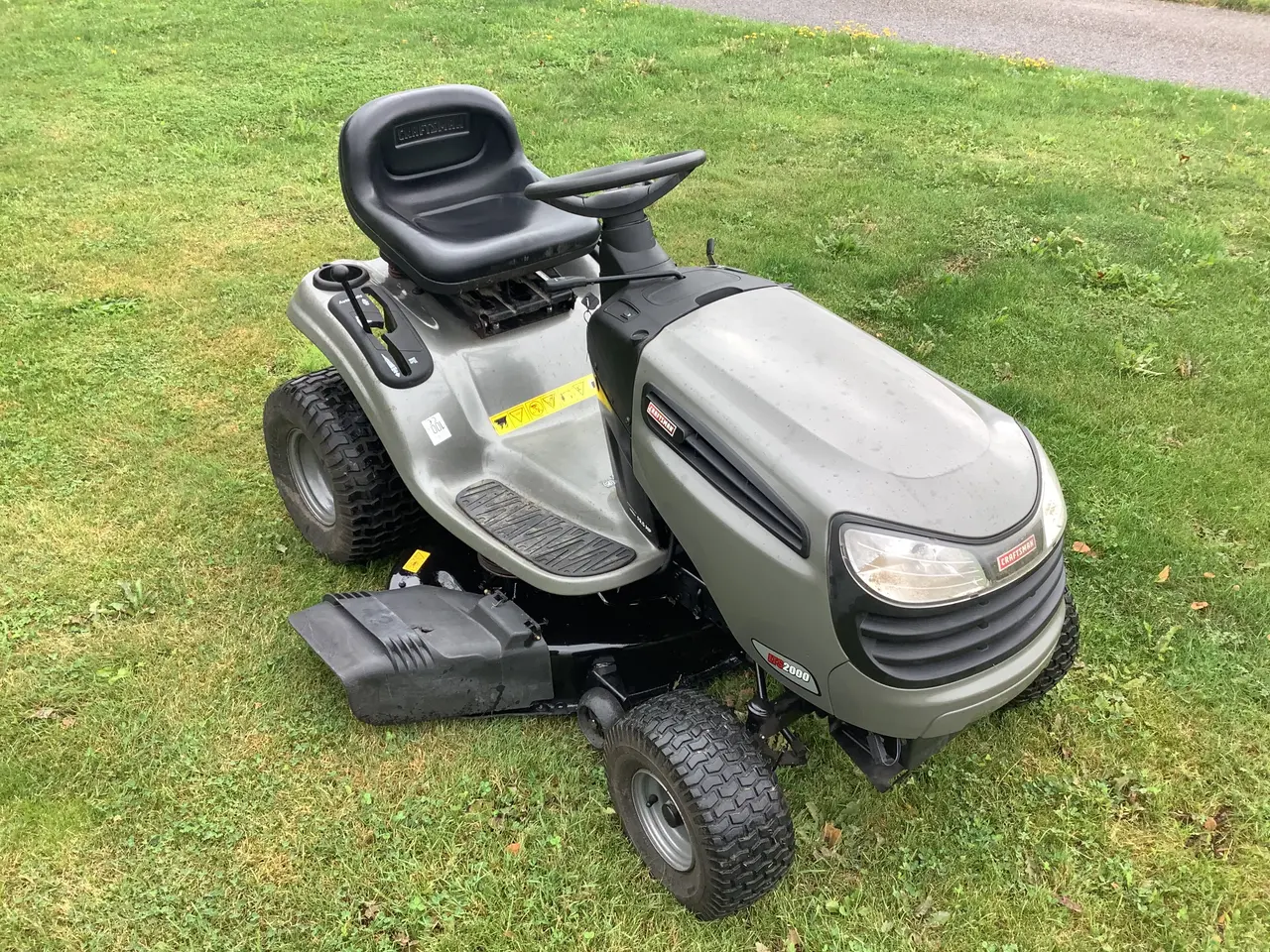 Billede 1 - Craftsman Havetraktor