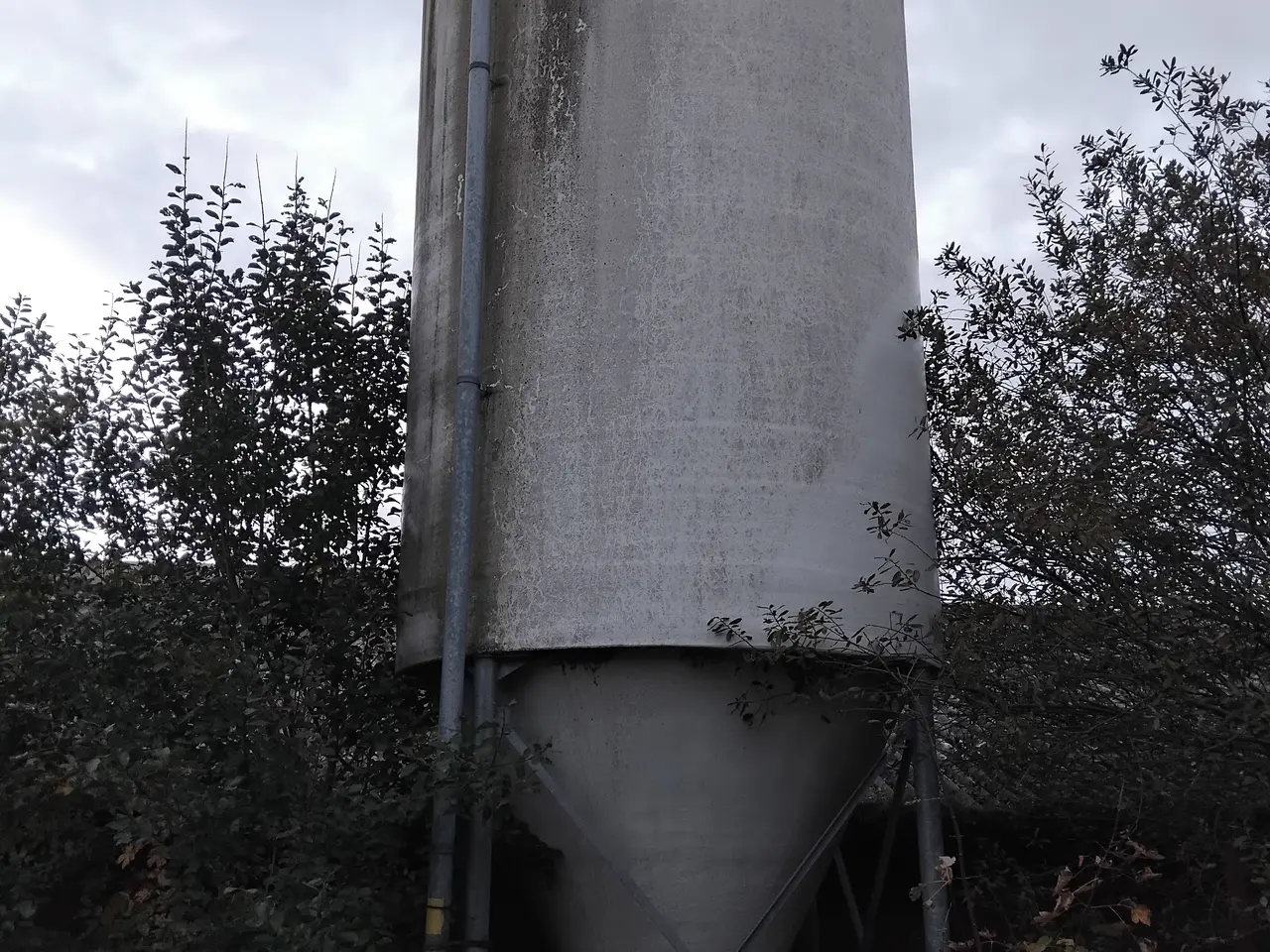 Billede 2 - Glasfiber silo ca 22 ton