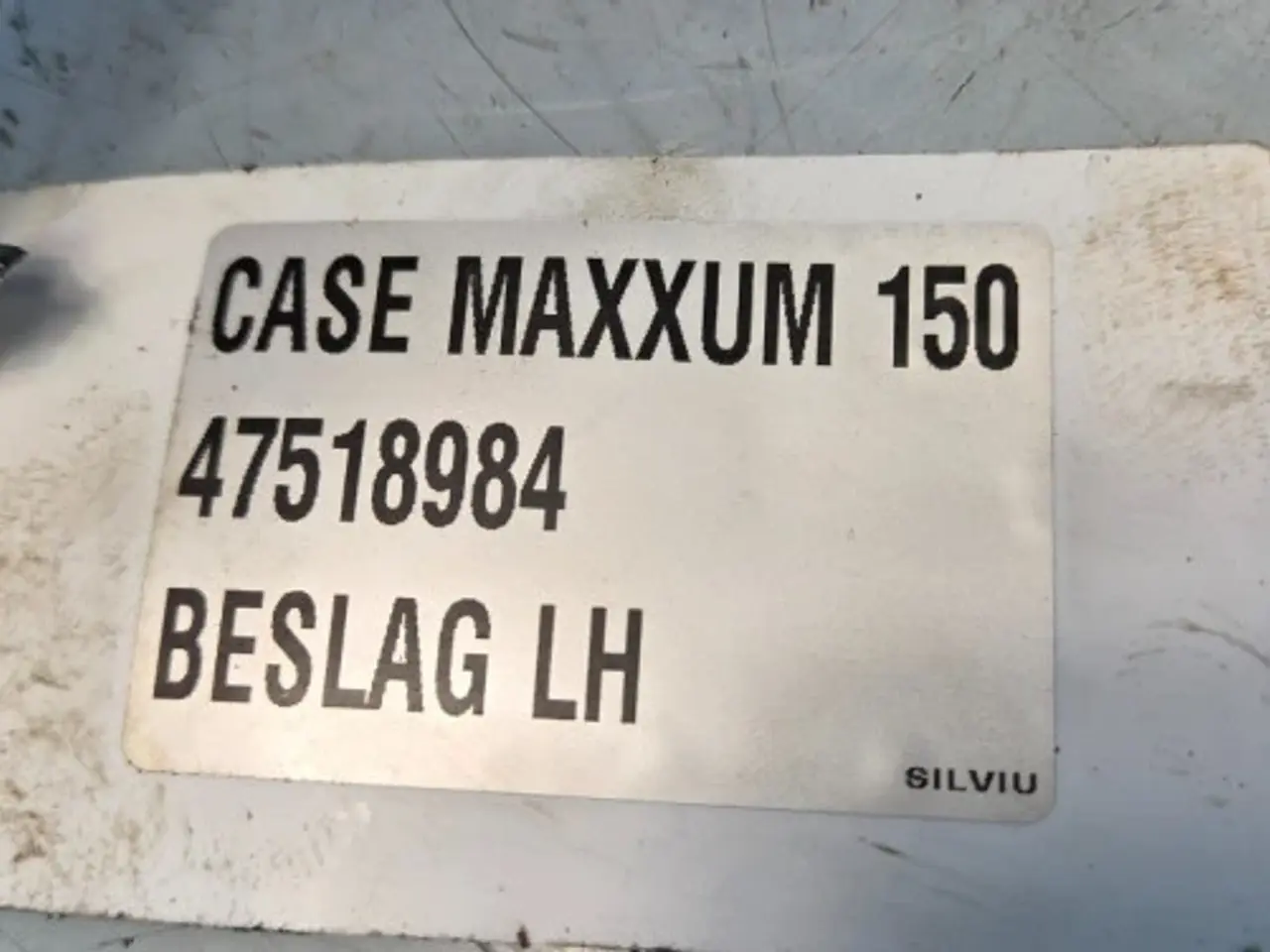 Billede 17 - Case Maxxum 150 Beslag L. 47518984