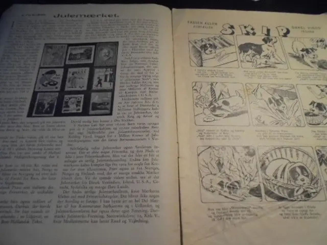 Billede 2 - Børnenes julebog - udgivelse fra 1947
