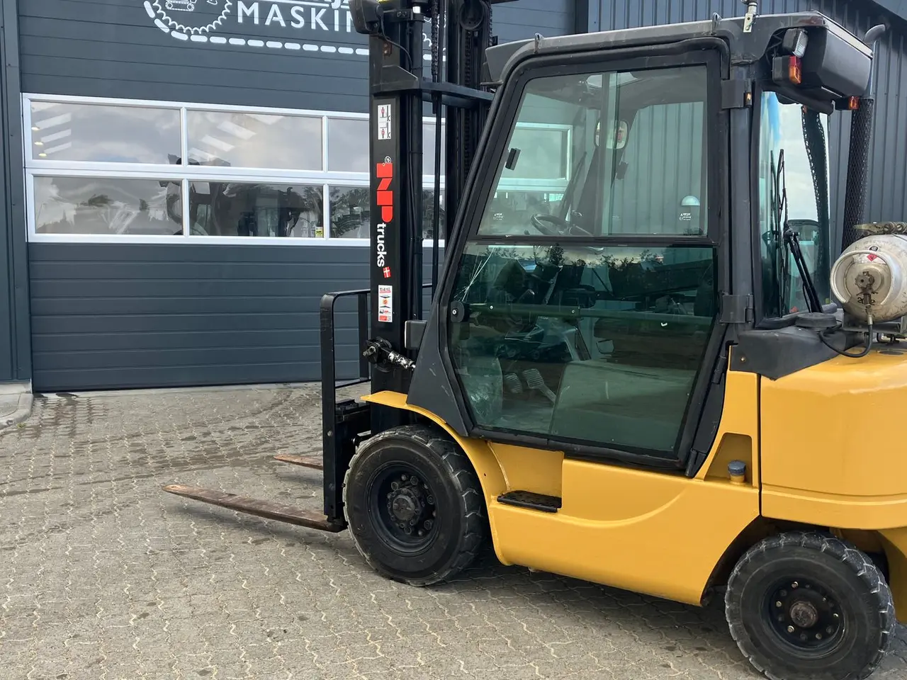 Billede 3 - CAT GP20K CAT GP20K. 2tons Gas truck