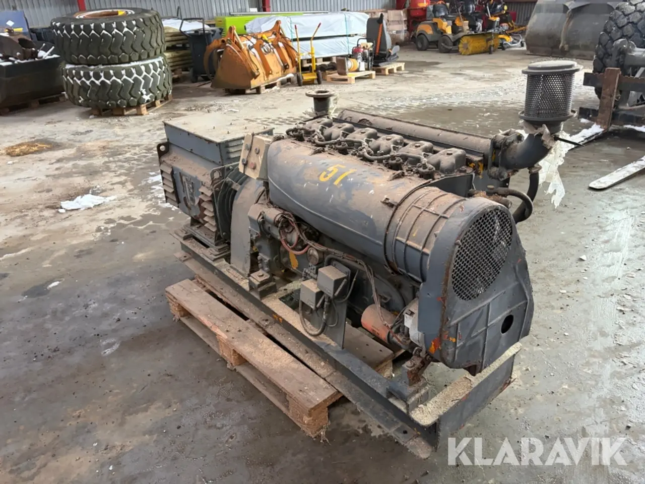 Billede 5 - Generator anlæg MWM Diter D327-6