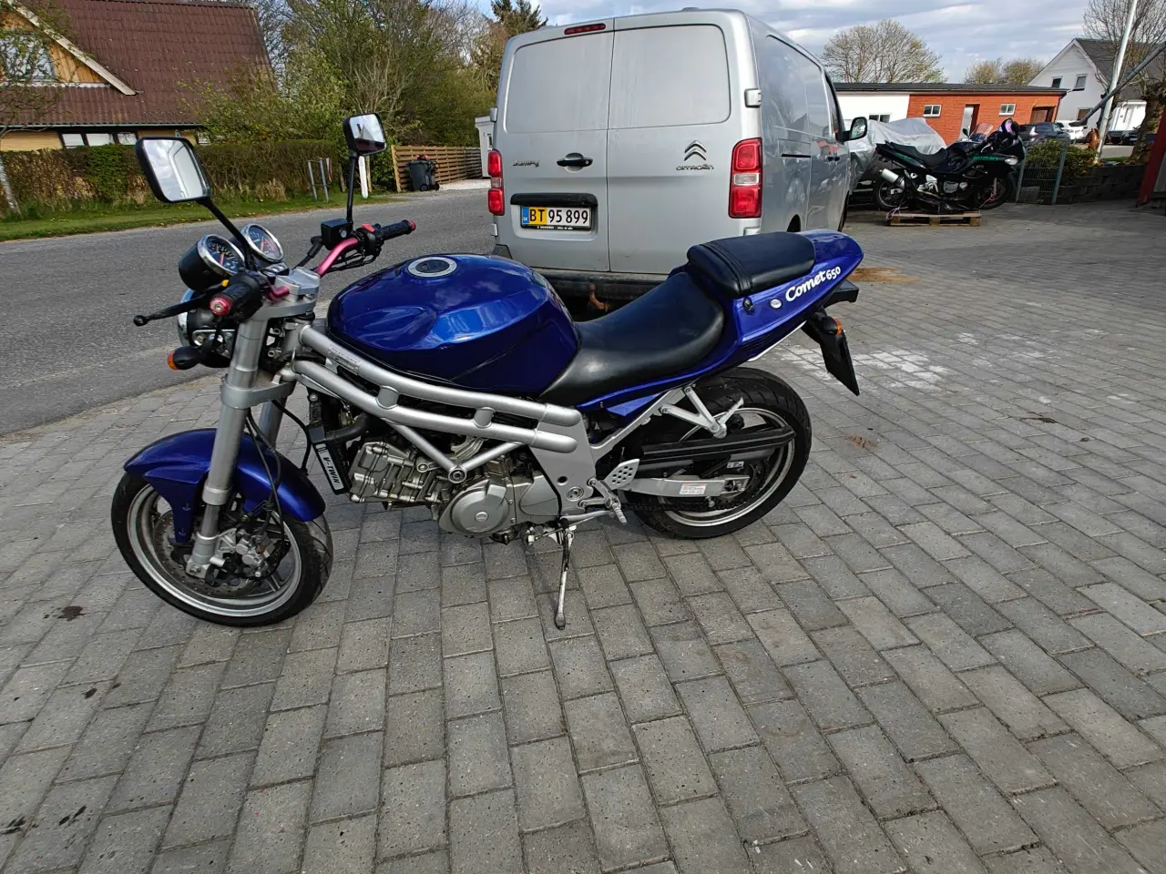 Billede 1 - Hyosung mc GT 650
