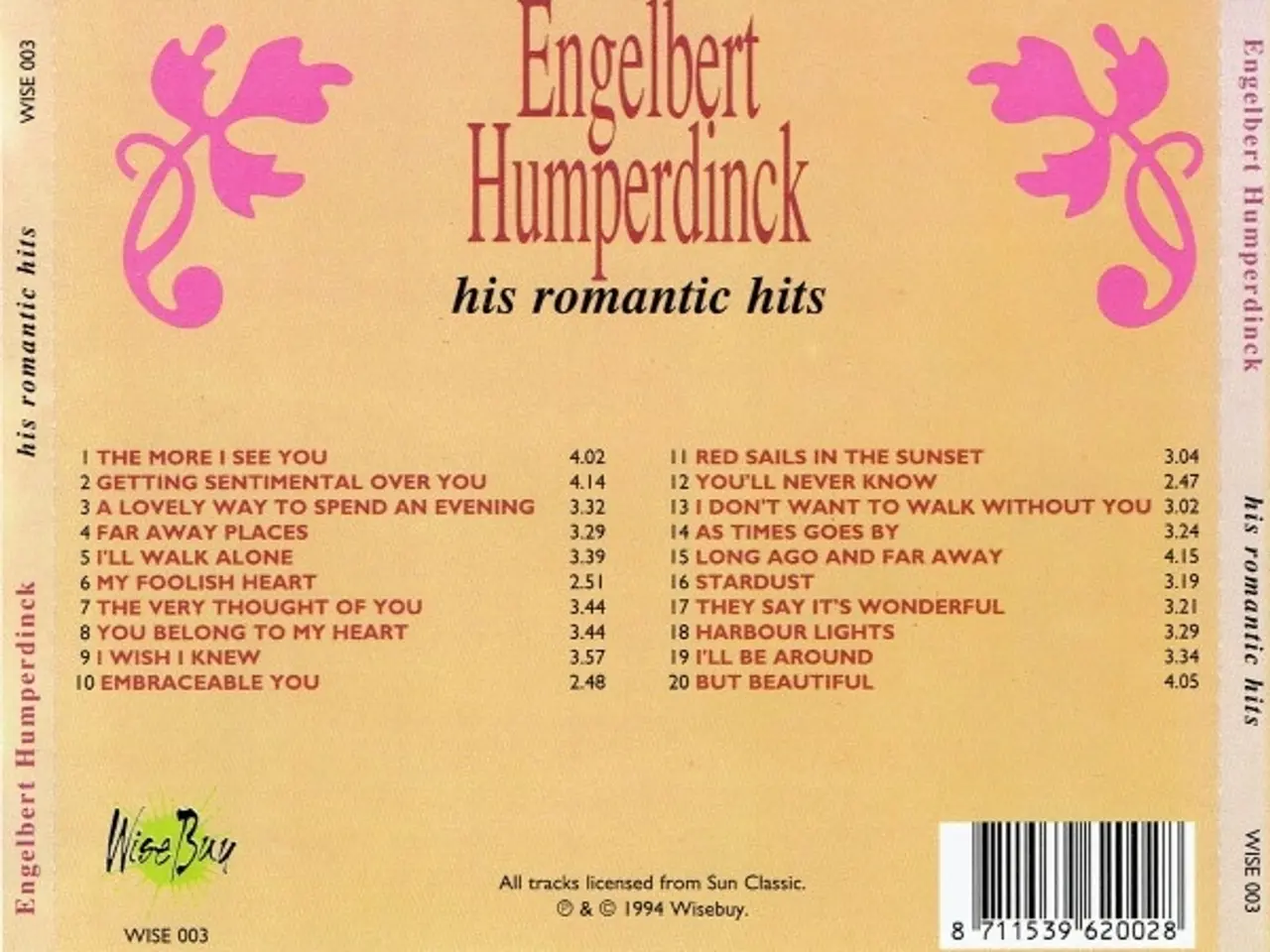 Billede 2 - Engelbert Humperdinck – His Romantic Hits – CD