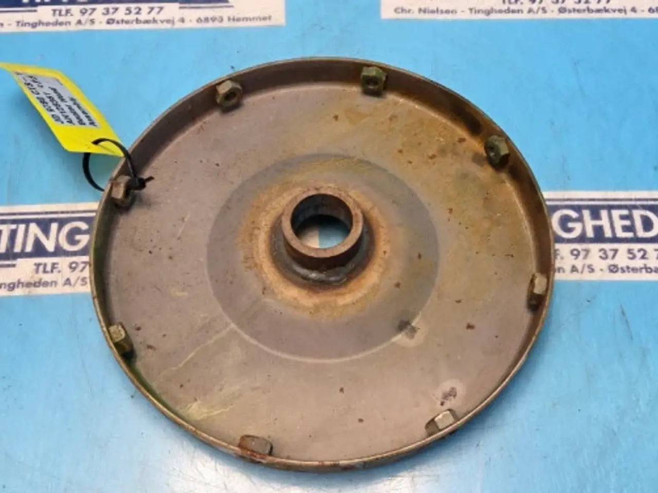 Billede 8 - John Deere 9780 Navplade AH128361