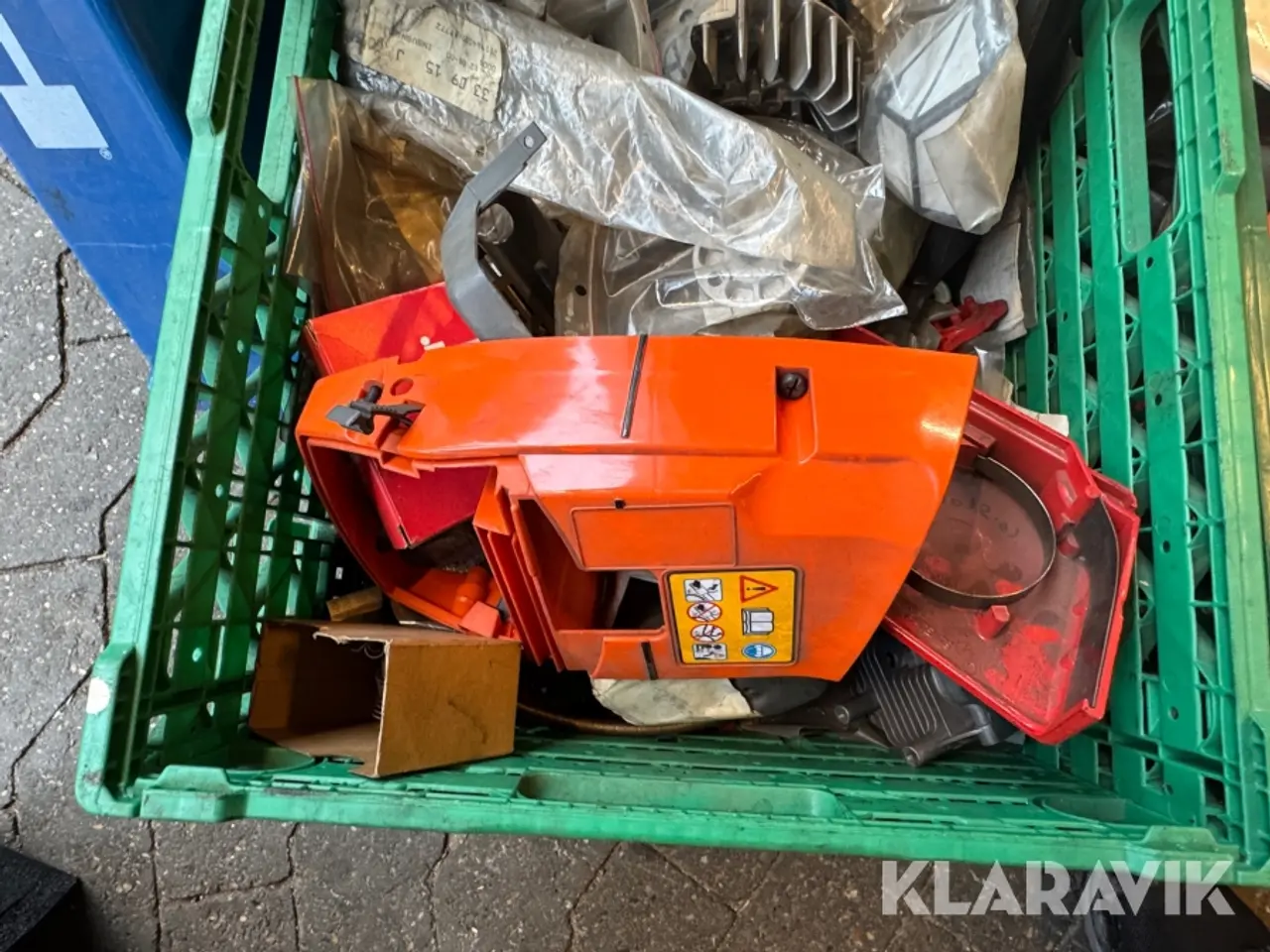 Billede 5 - Reservedele Husqvarna - Jonsered til haveredskaber - Lot
