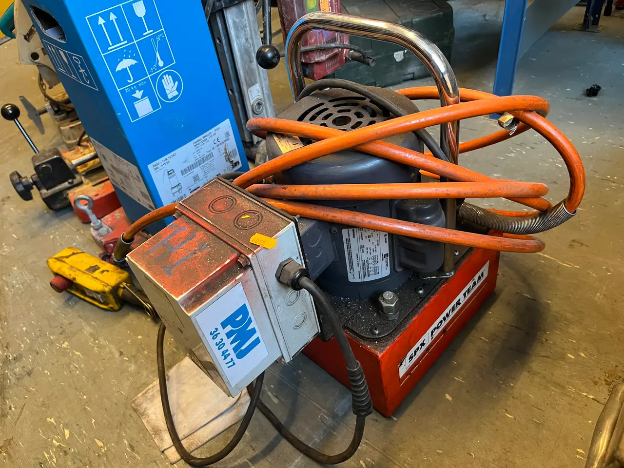 Billede 1 - Hydraulik pumpe SPX POWER TEAM PE172