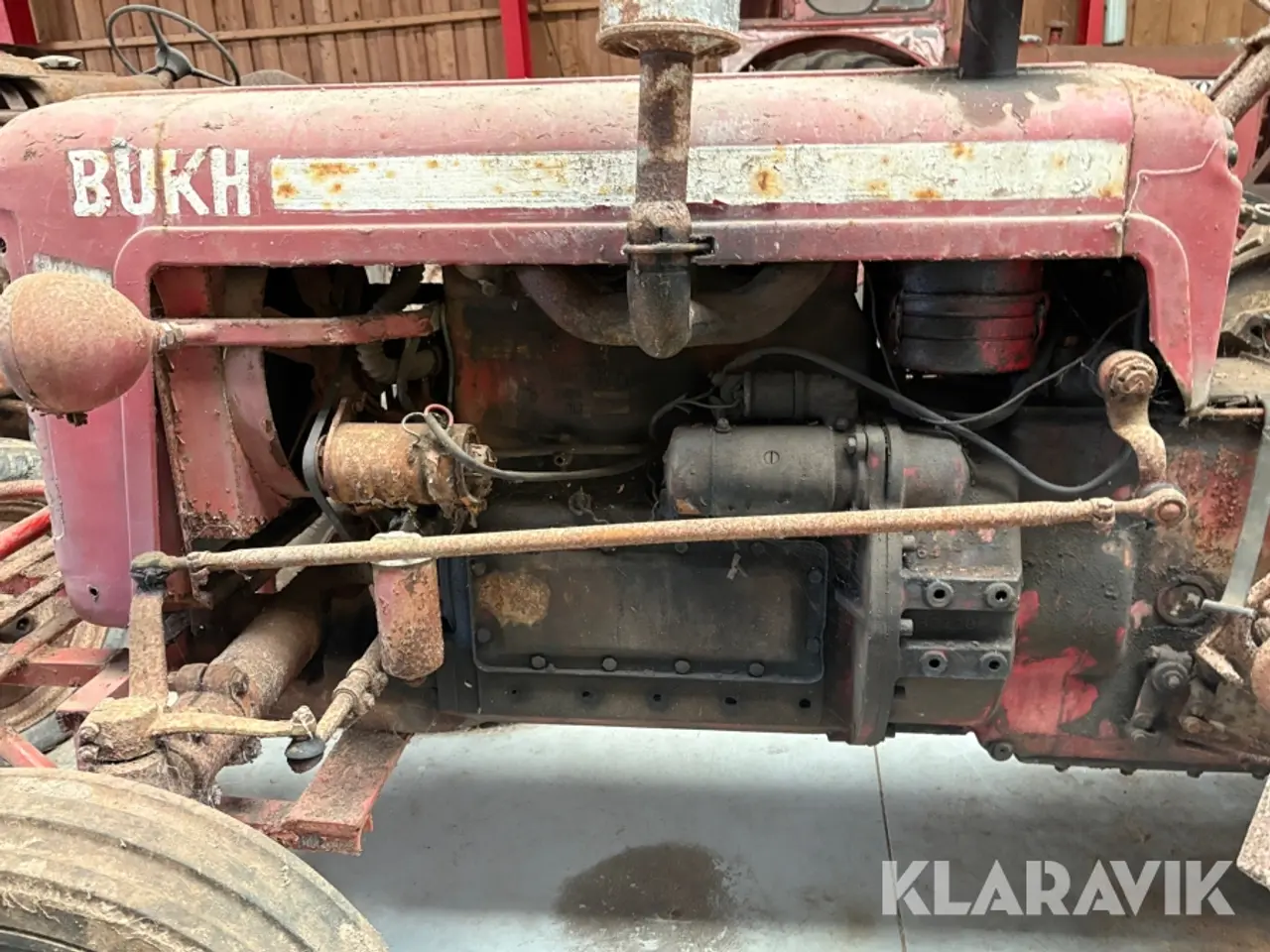 Billede 11 - Veterantraktor Bukh 403 D