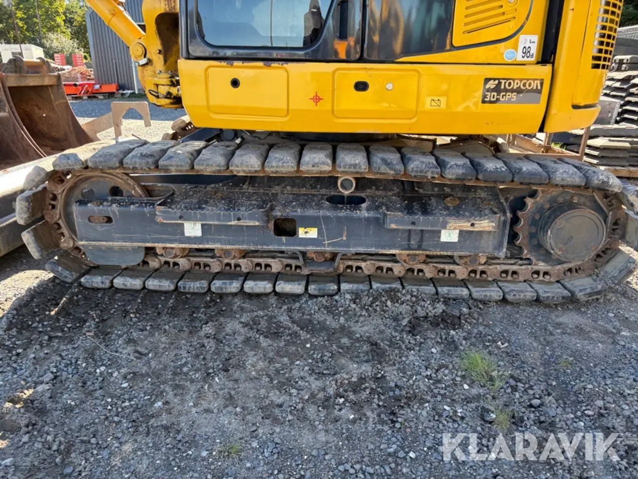 Billede 8 - Gravemaskine Komatsu PC 88 MR 11E0