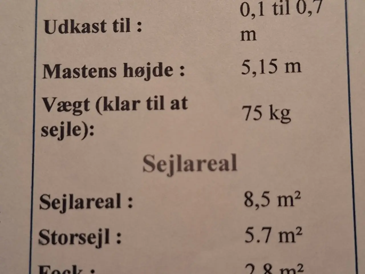 Billede 3 - sjov og hyggelig strandjolle, med trailer