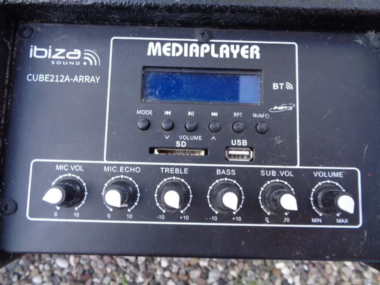 Billede 3 - PA-system