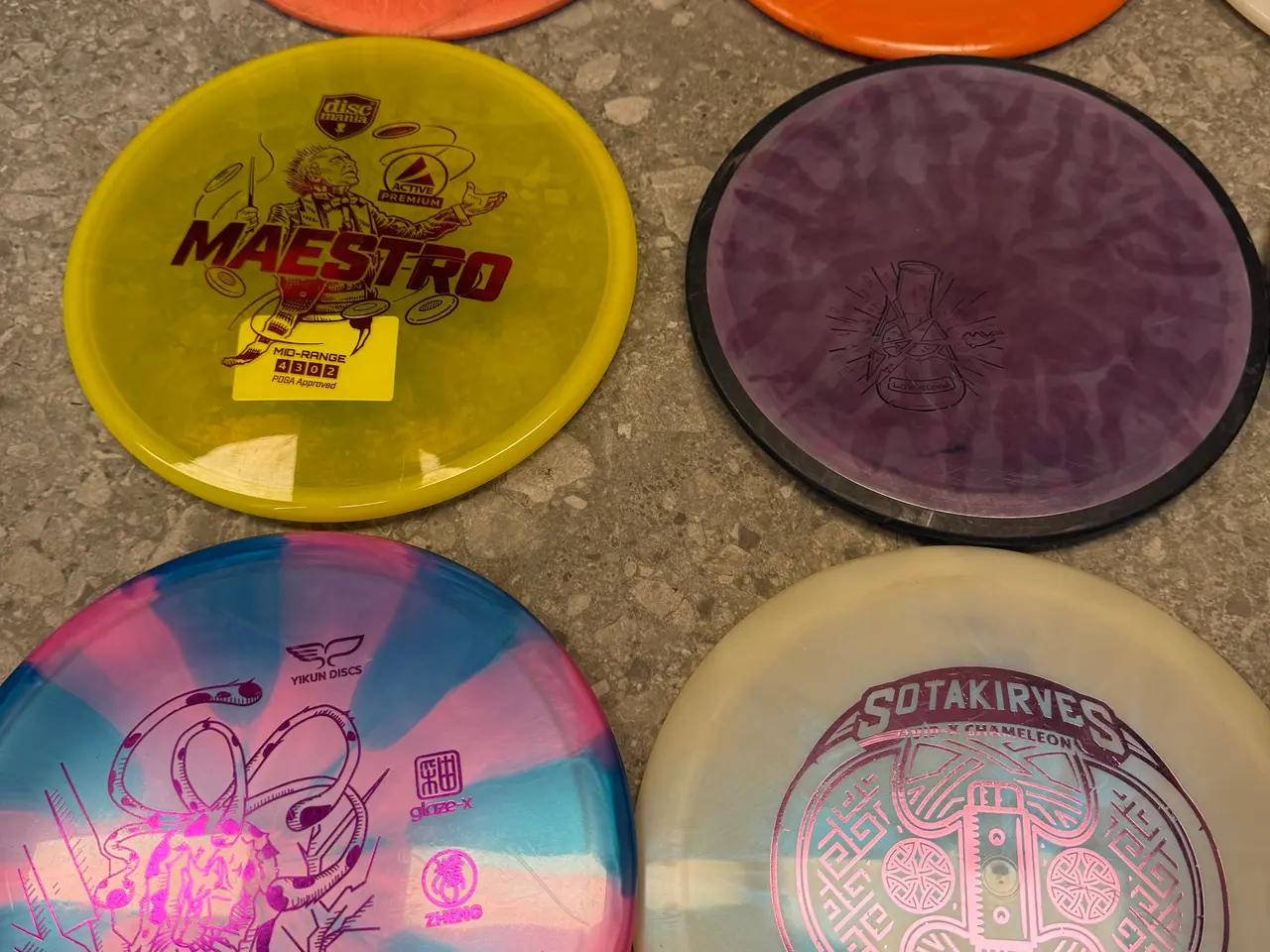 Billede 8 - Disc golf