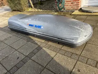 Stor Mont Blanc tagboks med bøjler