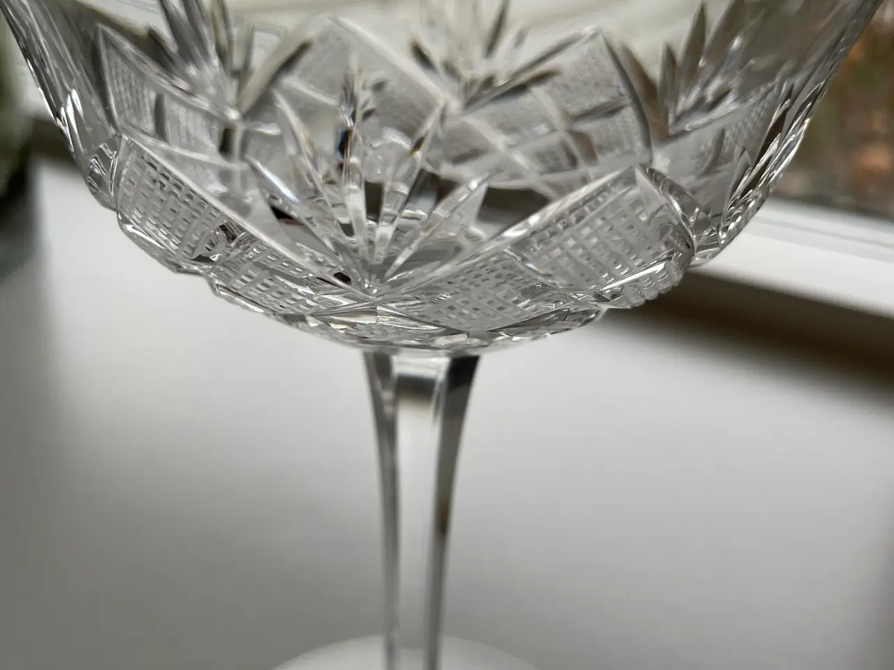 Billede 2 - Wien Antik Champagne Skål eller dessert glas