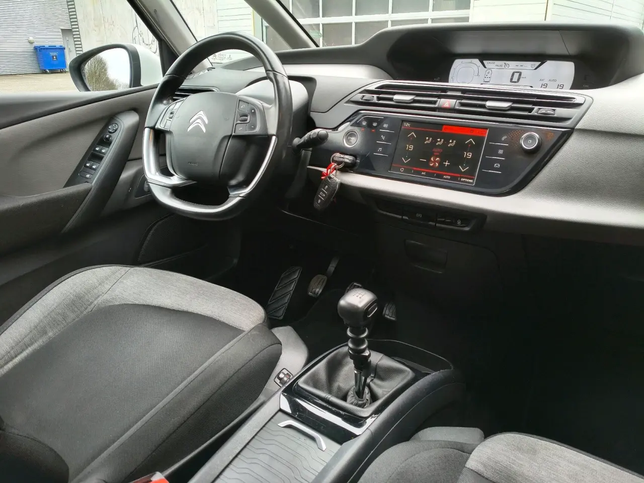 Billede 6 - Citroën C4 SpaceTourer 1,6 Blue HDi Iconic start/stop 120HK