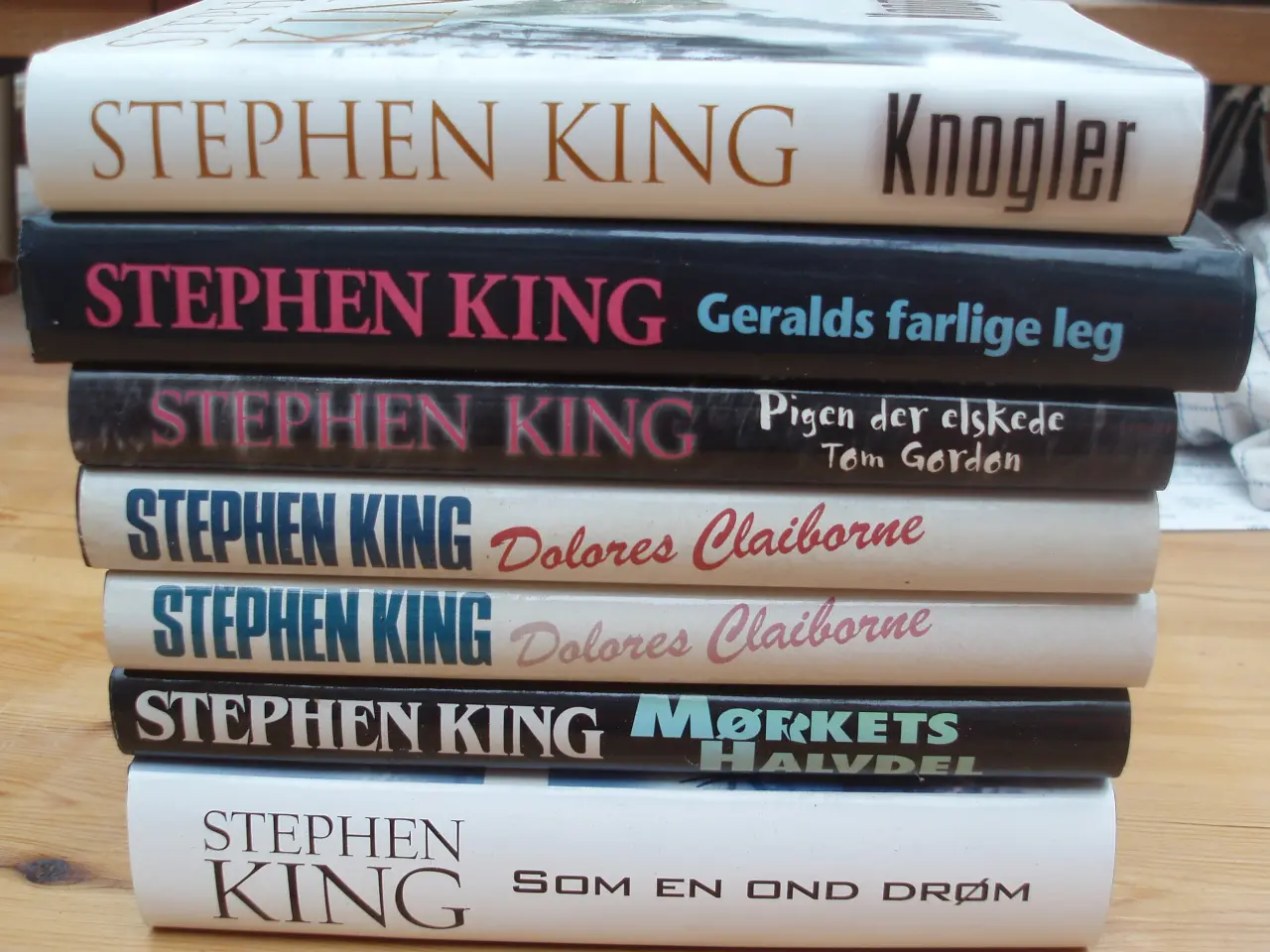 Billede 1 - Stephen King Hardback bøger