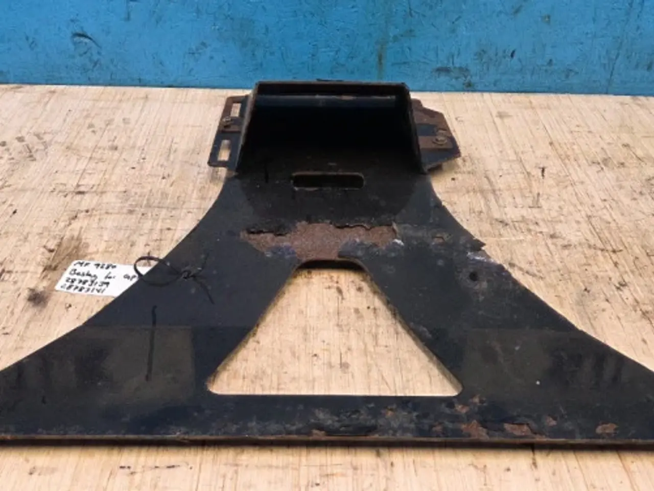 Billede 5 - Massey Ferguson 9280 GPS Beslag 28783139