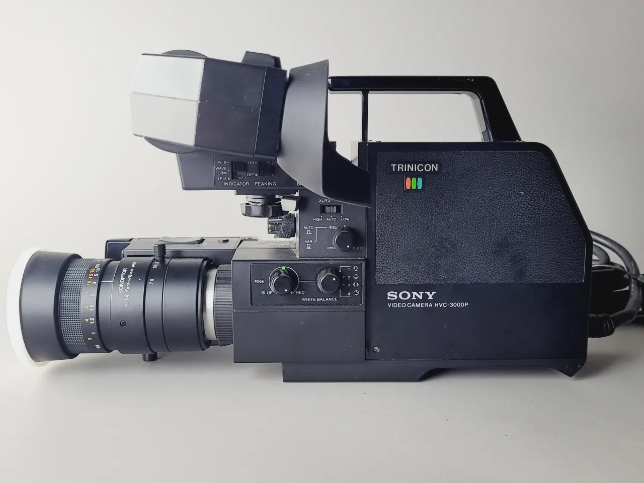 Billede 8 - ⭐️· 📹 Klassisk Sony HVC-3000P Trini Colour Video
