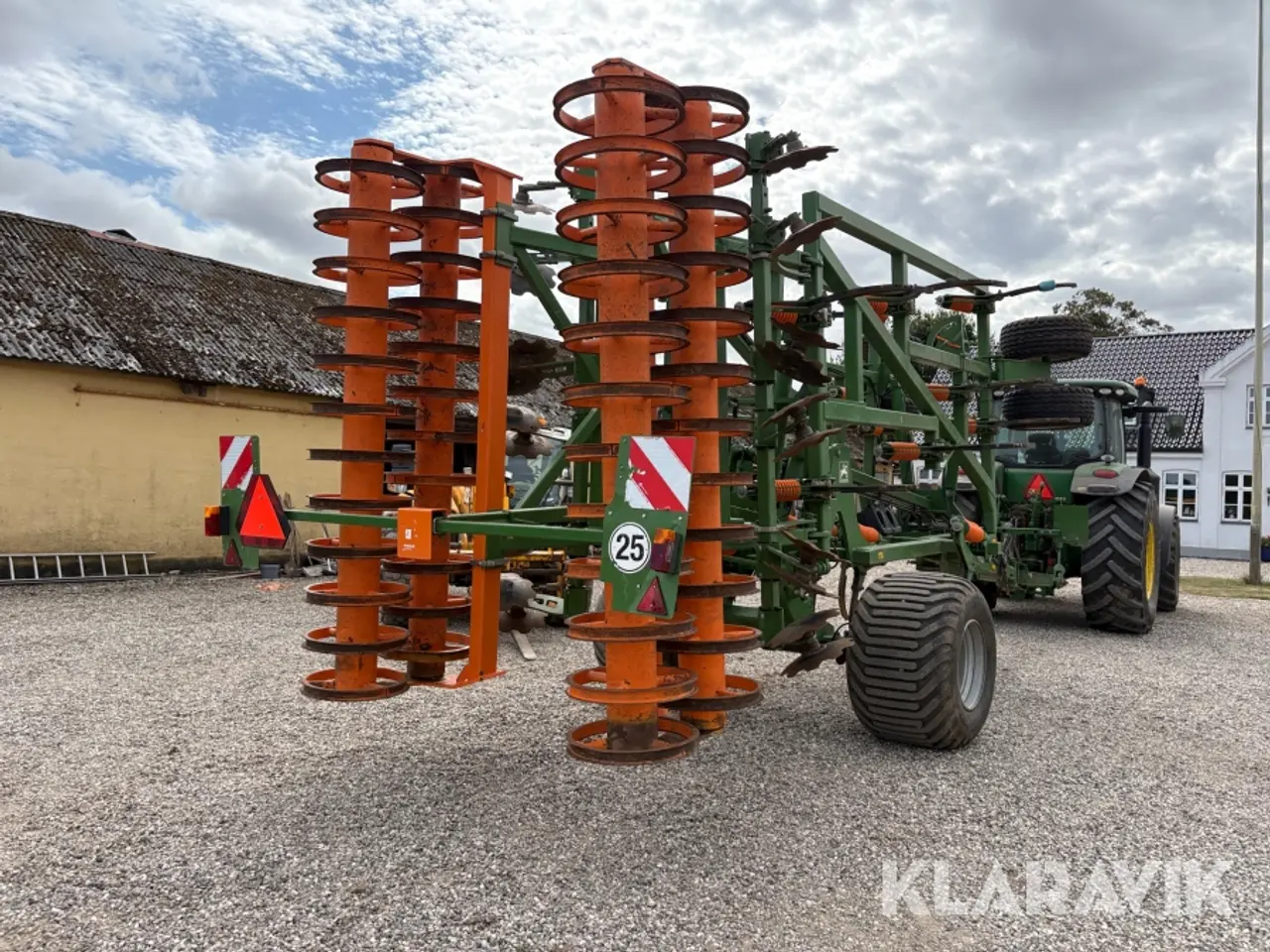 Billede 1 - Dybdeharve Amazone Cenius 6003-2TX