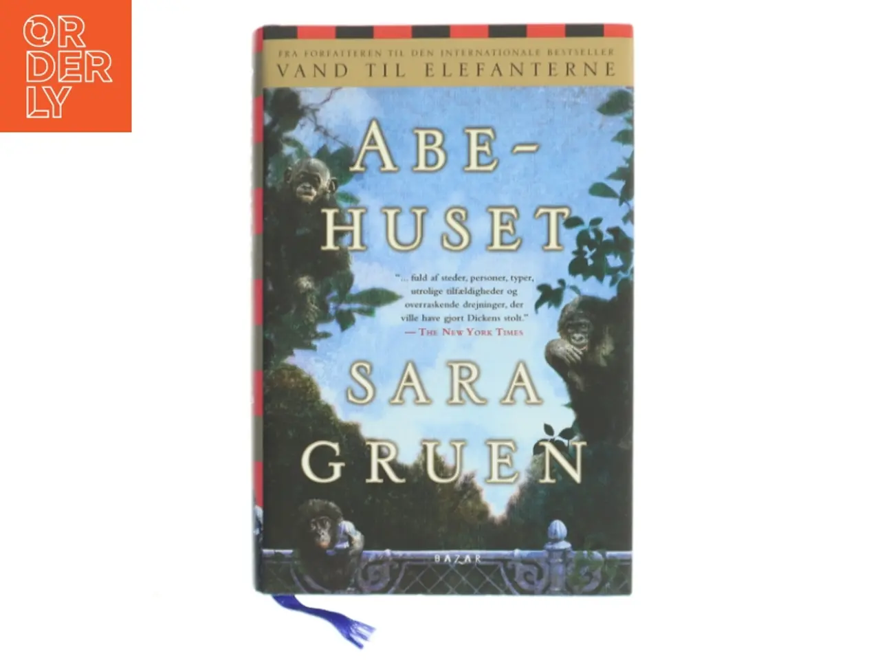 Billede 1 - Abehuset af Sara Gruen (Bog)