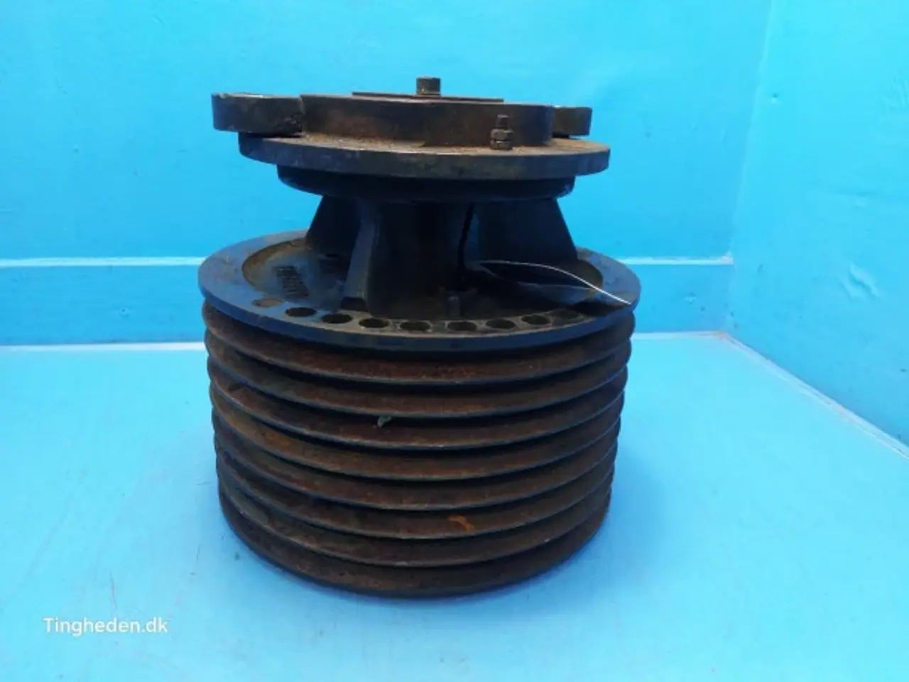 Billede 4 - New Holland FX375 Remskive 84043361