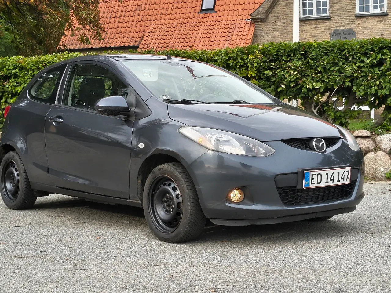 Billede 1 - Ny synet Mazda 2 1,5 3 dørs sælges