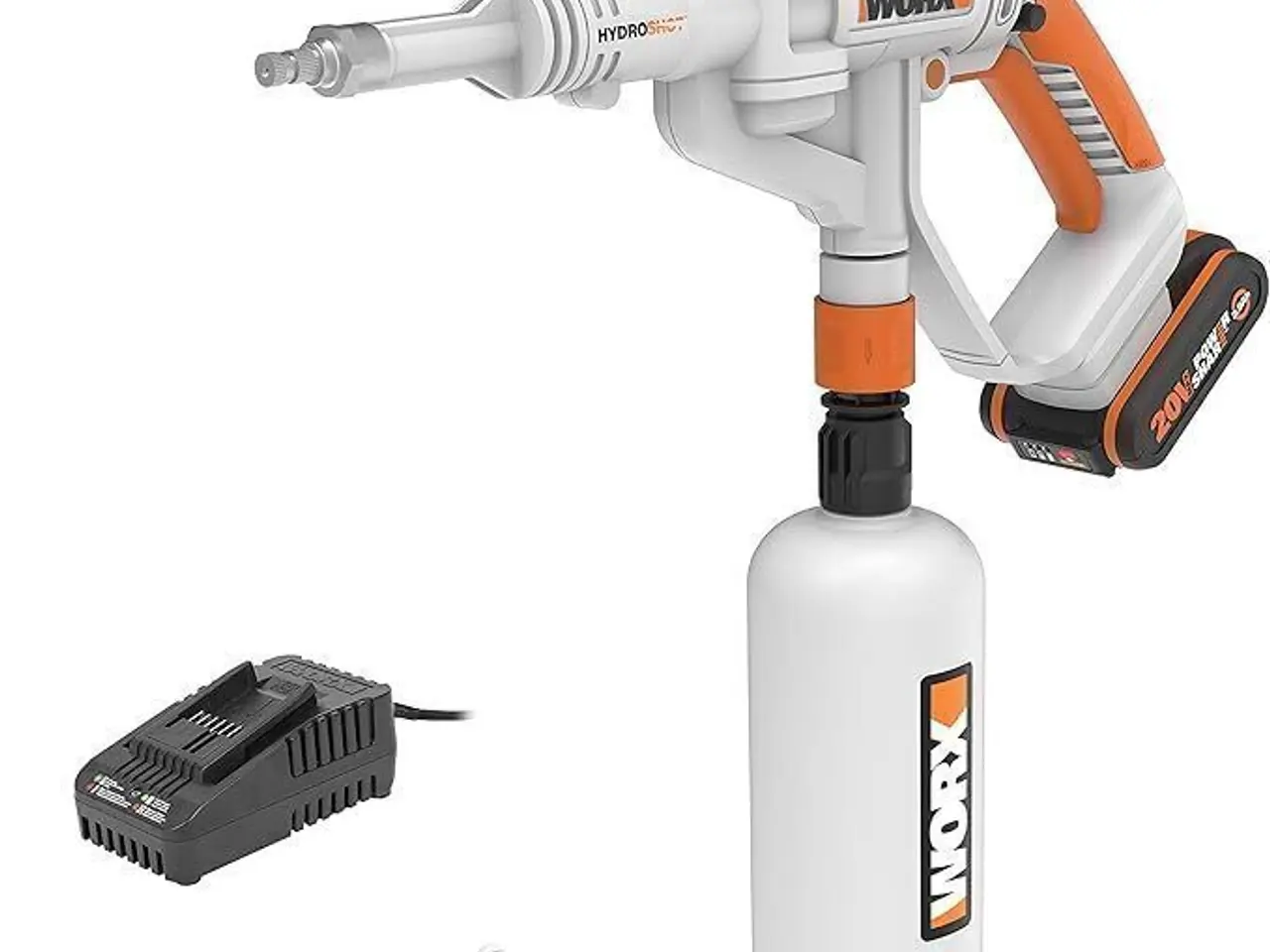 Billede 1 - WORX Akku-Højtryksrenser WP650E