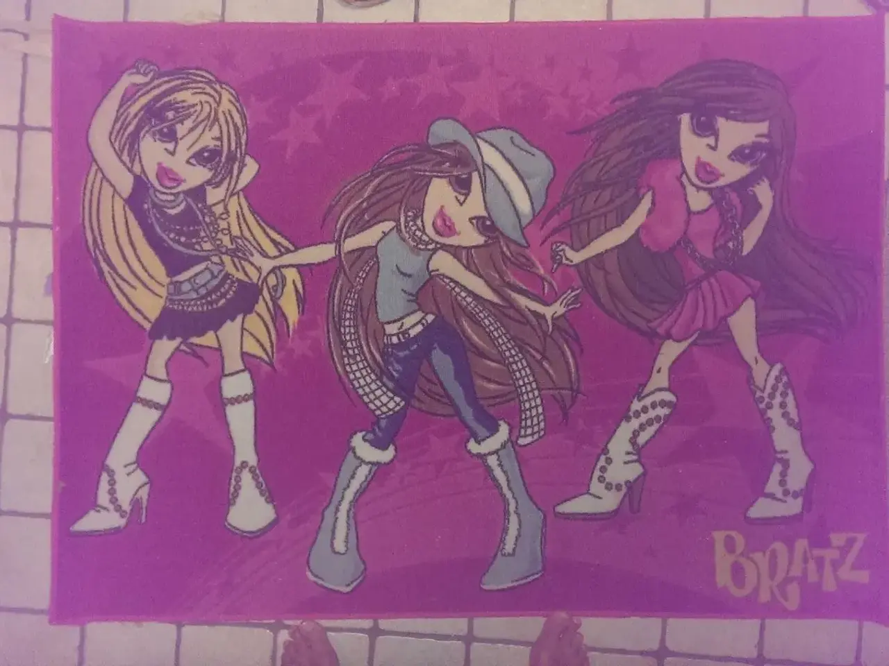 Billede 1 - Bratz tæppe