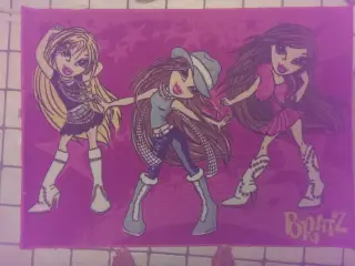 Bratz tæppe