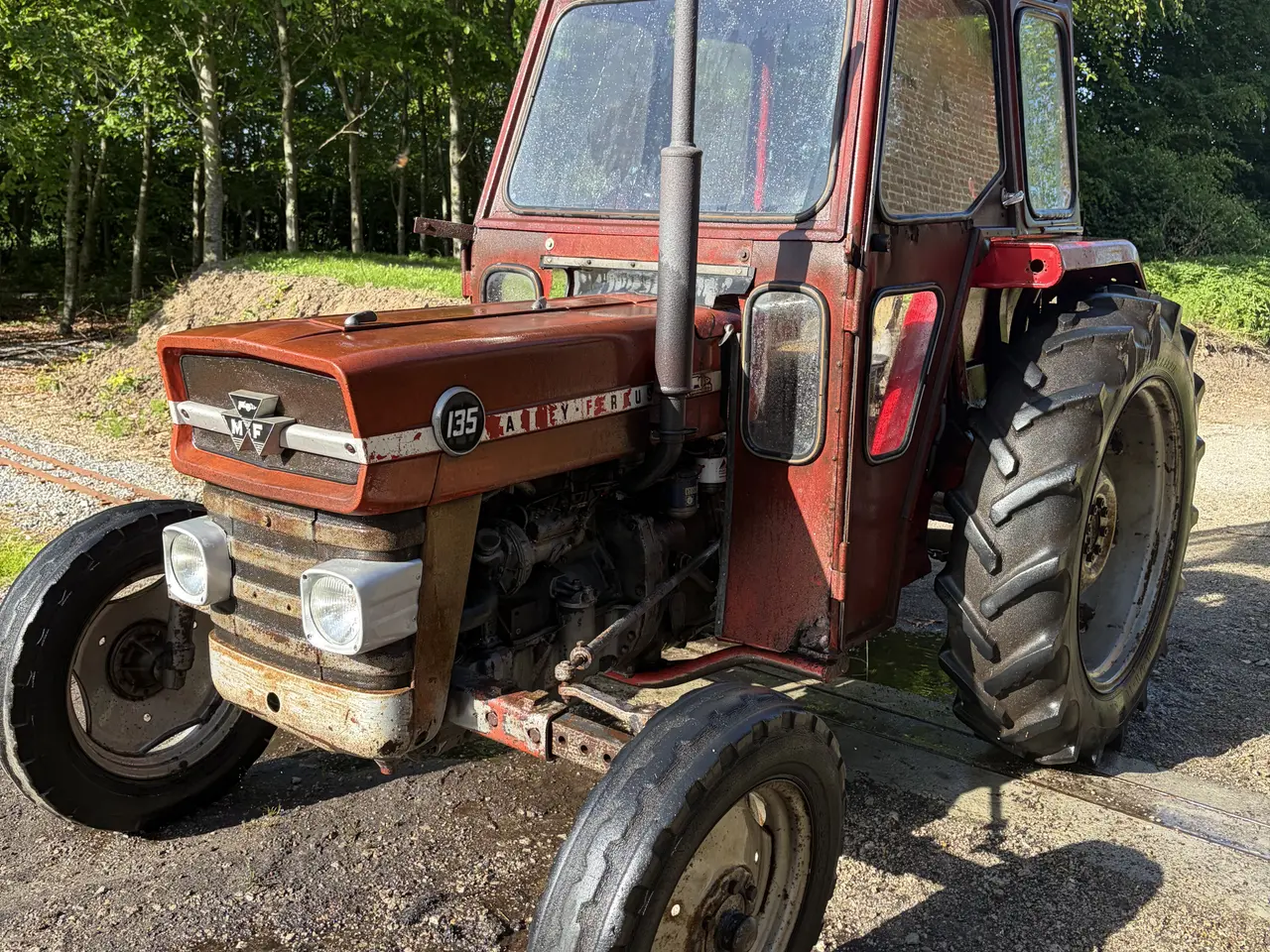 Billede 5 - Massey Ferguson 135 diesel