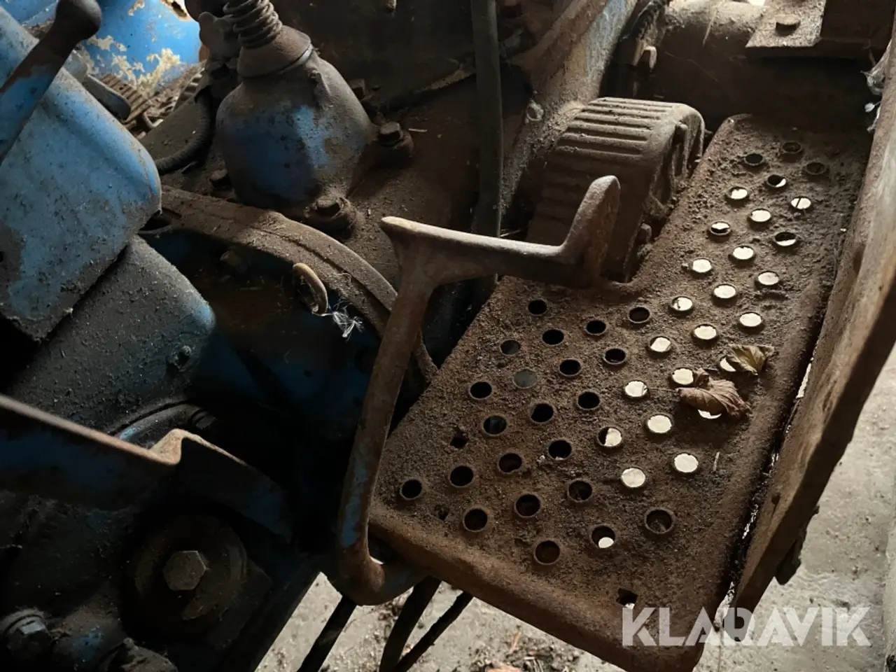 Billede 11 - Veterantraktor Fordson Major